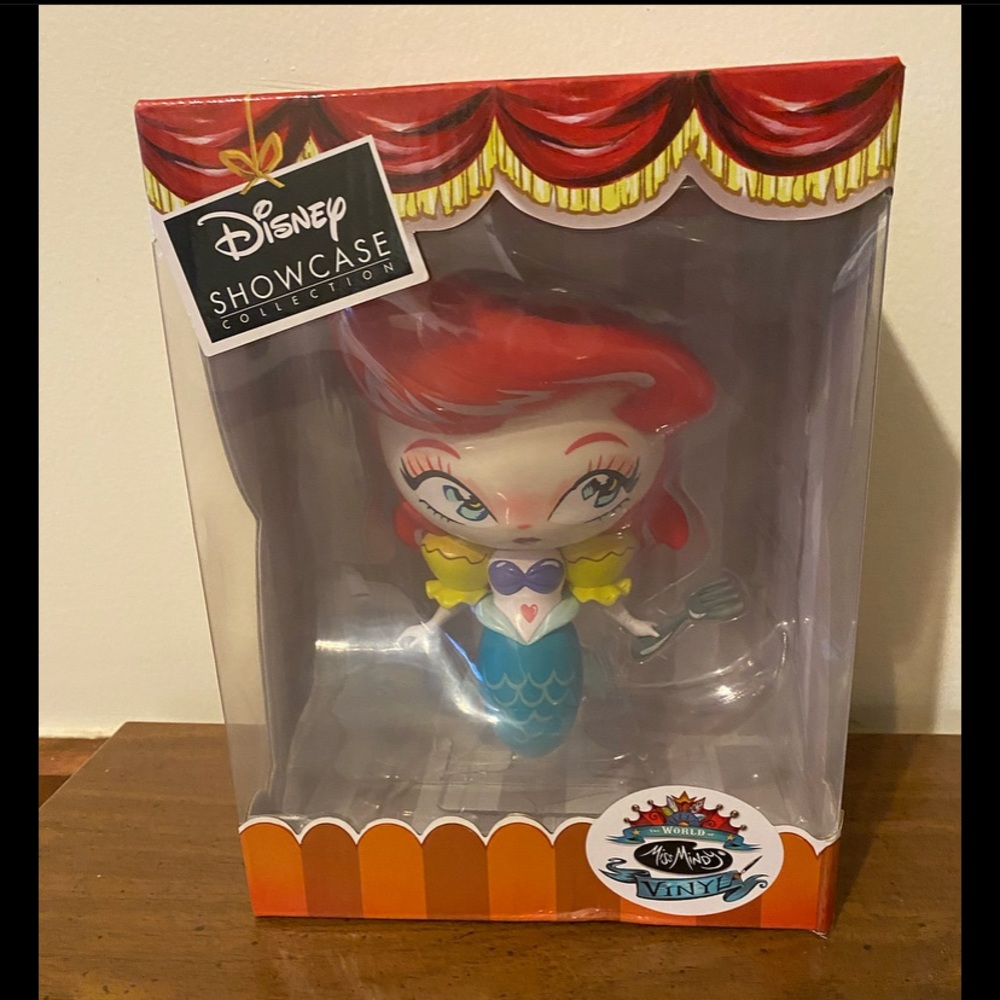 The World Of Miss Mindy Vinyl Disney Showcase Collection Series 1 - Ariel